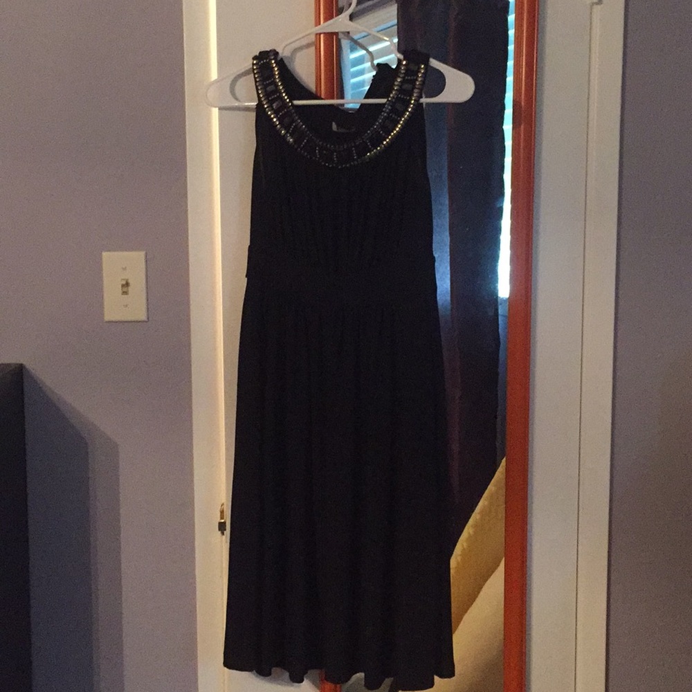 Black dress